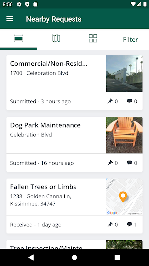 CeleService Screenshot 2
