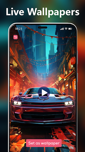 Wallpaper Live Wallpapers Screenshot 2