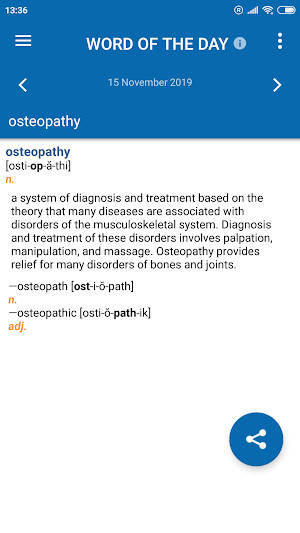 Oxford Dictionary of Nursing Screenshot 3