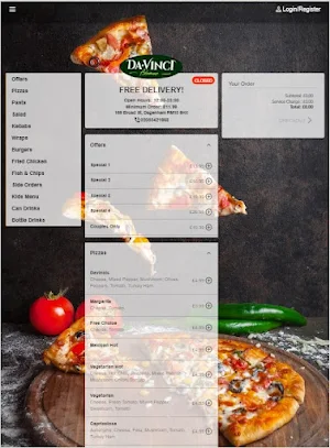 Davinci Pizza Screenshot 3