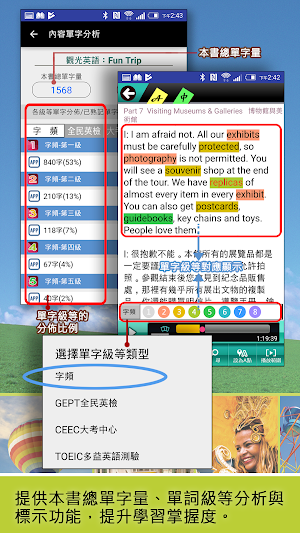 觀光英語：Fun Trip Screenshot 3