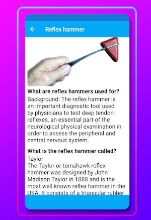 Learn Medical Instruments used Screenshot 2