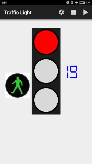 Traffic Light Screenshot 0