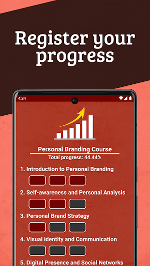 Personal Branding Course Screenshot 1