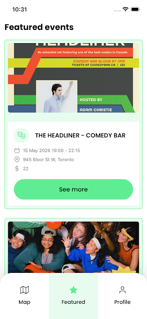 BeThere Screenshot 3