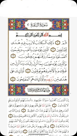 Quran Ottoman Script - zoom Screenshot 2