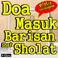 Doa Masuk Shaf Shalat Berjamaah Dan Tatacaranya
