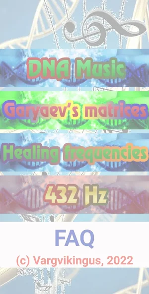 The Healing music of Genes Screenshot 0