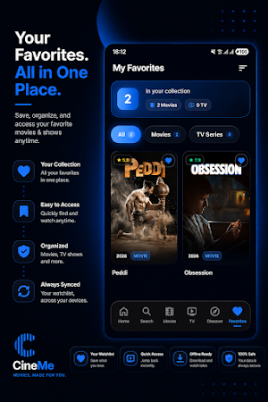 CineMe Screenshot 3