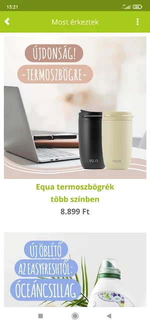 Greenyshop Screenshot 2