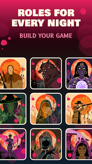 Night Claw: Werewolf Game Screenshot 2