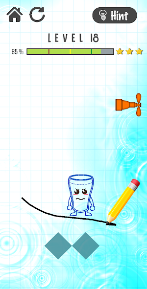 Fruit Juicy Glass - Happy Glass Screenshot 2