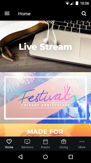 Calvary Church of Naperville Screenshot 0
