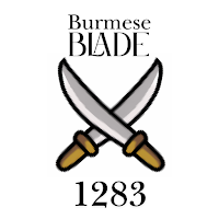 Burmese Blade 1283