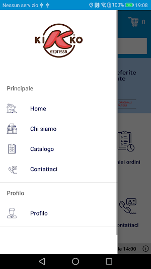 Kikkoespresso Screenshot 1