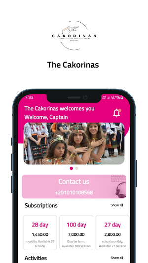 The Cakorinas Screenshot 0