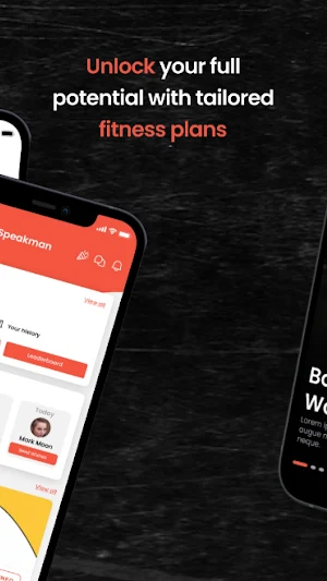 Spark Fitness Screenshot 3
