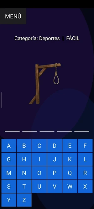 Ahorcado Pro Screenshot 0