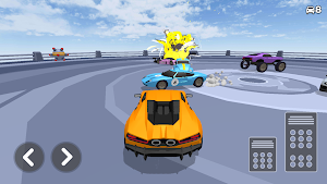 Crash Arena: Drive Car & smash Screenshot 3