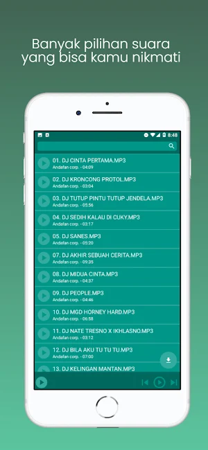 DJ Cinta Pertama Viral Screenshot 1