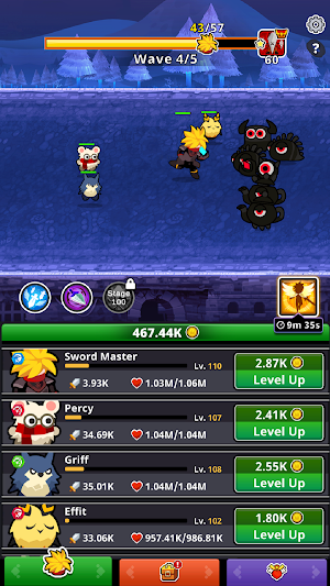 Titan Hunter Idle RPG Screenshot 0