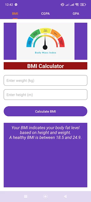 Simple Grade Calculator Screenshot 3