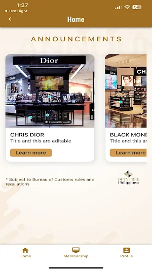 Club Elite Screenshot 1