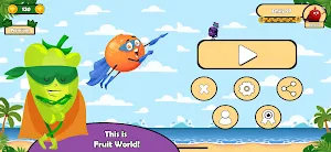 Fruit Puzzle Adventure Screenshot 3