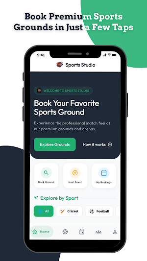 Sport Studio Screenshot 0