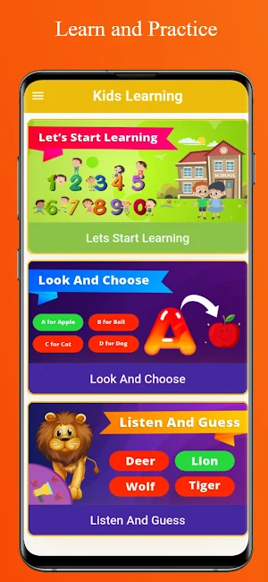 Kids Learning And Playing Screenshot 0