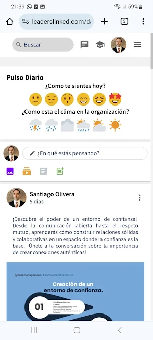 Leaderslinked Screenshot 0