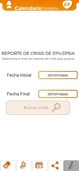 GSK Mi Epilepsia Screenshot 1