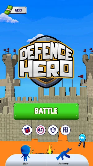 Defense Shooting: Base Defense Screenshot 0