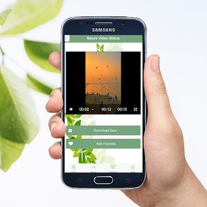 Nature video status Screenshot 1