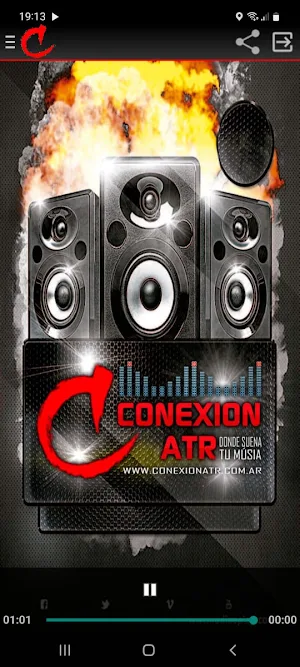 ATR Radio Screenshot 0