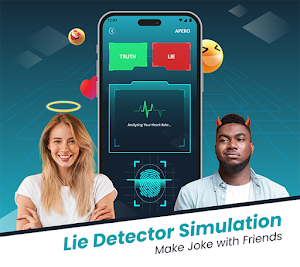 Lie Detector Simulator Test Screenshot 1