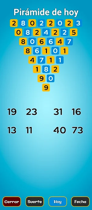 Lottery pyramid Screenshot 1