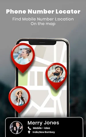 Mobile number location finding Screenshot 3