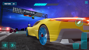 Sci Car Racing Simulation Game Screenshot 1
