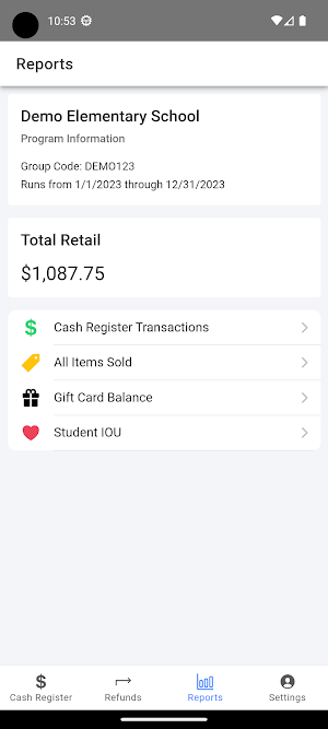 School Shoppes Screenshot 2
