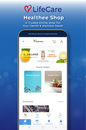 LifeCare APP Screenshot 3