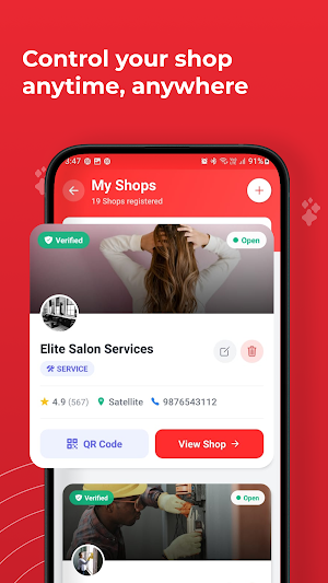 Ecommarkt Vendor App Screenshot 3