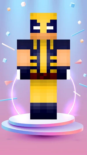 Xmen Skin for Minecraft Screenshot 0