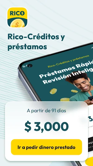 Rico-Créditos y préstamos Screenshot 0