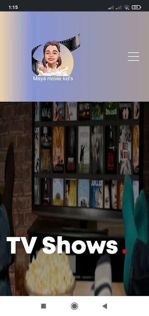 mayamoviekids Screenshot 1