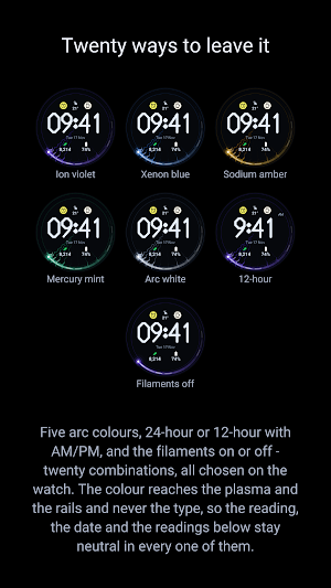 Arcline Digital Watch Face Screenshot 2