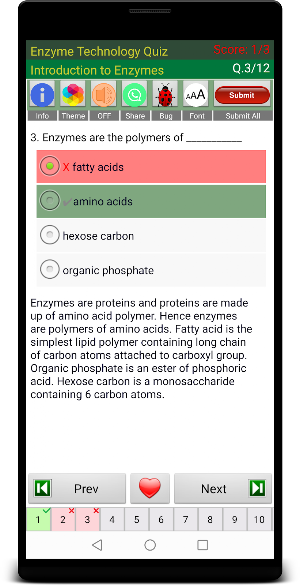Enzyme Technology Quiz Screenshot 2