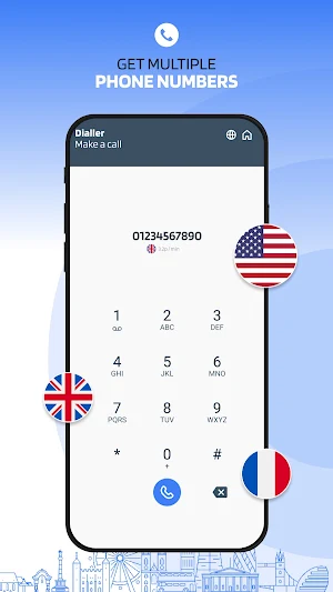 2nd SIM - Second Phone Number Screenshot 2