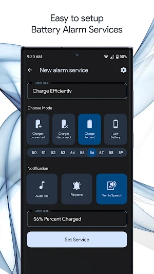 Battery Sound Notifier Alert Screenshot 2
