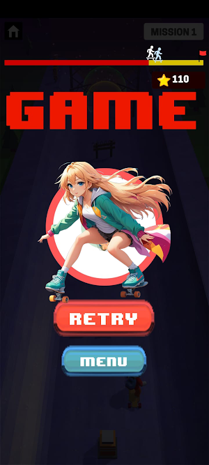 Street Board Blazer Glide Screenshot 1